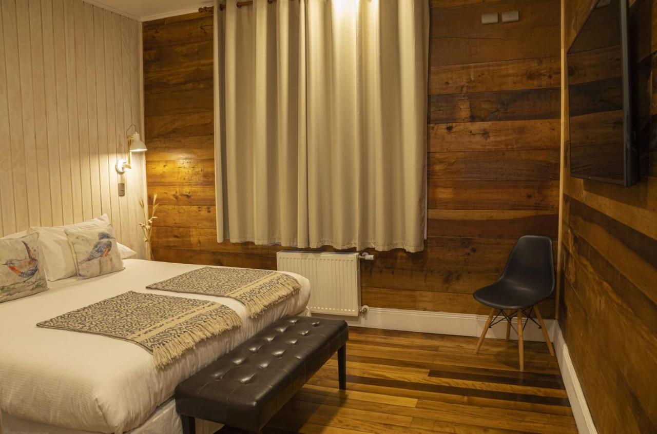 Hotel Nueve Rios Valdivia Exteriör bild