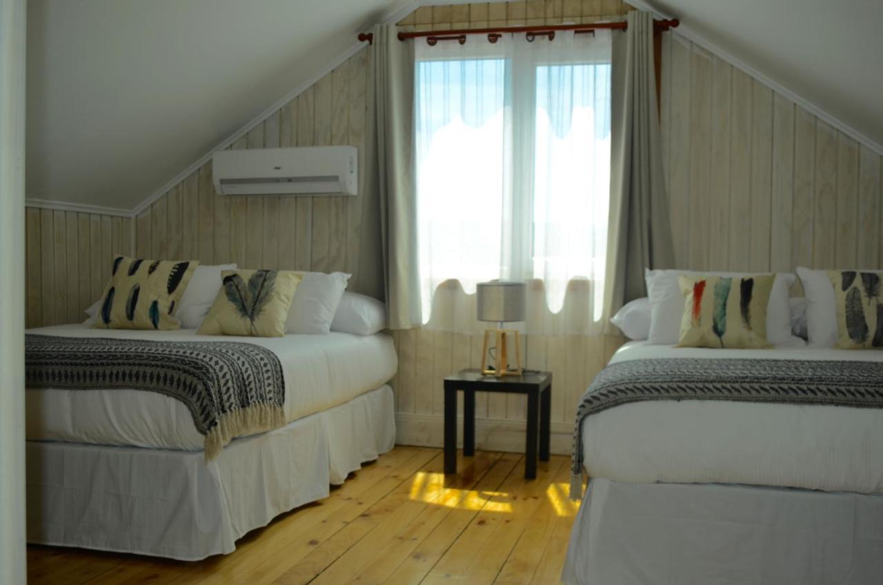 Hotel Nueve Rios Valdivia Exteriör bild
